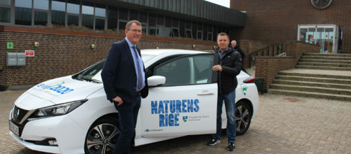 Nu åbner det mobile borgmesterkontor i Bork